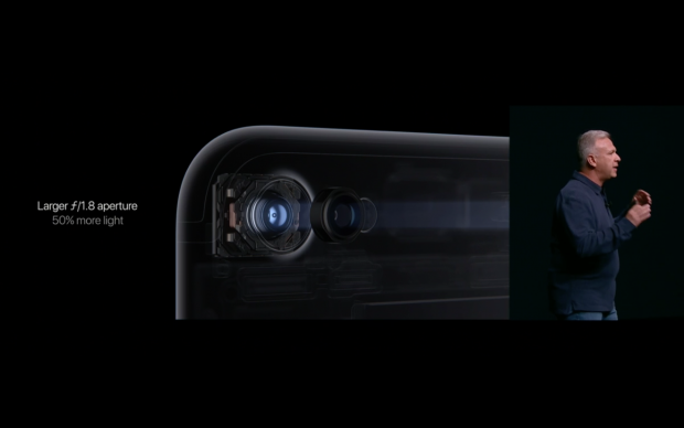 Apple iPhone 7 (Bild: Apple/Screenshot: Golem.de)